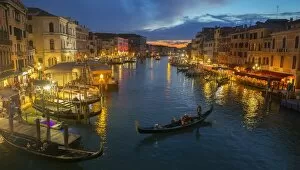Images Dated 10th October 2016: Venices Grande Canal
