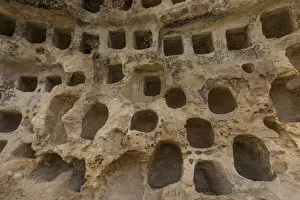 Images Dated 21st June 2012: Ventanillas de Combayo tombs, Cajamarca, Peru, South America