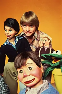 3 22 17 Donaldson Prints: Ventriloquist Jay Johnson Portrait