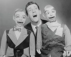 Ventriloquist Prints: Ventriloquist Paul Winchell