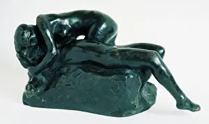 Reclining Prints: Venus and Apollo by Auguste Rodin