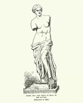 Greek Mythology Decor Prints Gallery: Venus de Milo