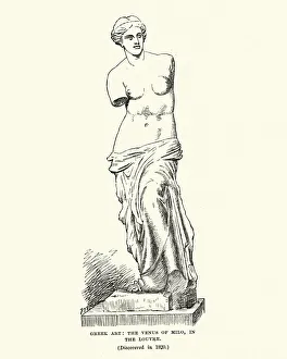 Images Dated 11th October 2018: Venus de Milo