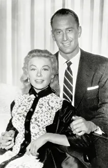 Vera Ellen with Fiance Victor Rothschild
