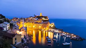 Vernazza Prints: Vernazza Village, Cinque Terre