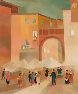 Verona Prints: Verona Market