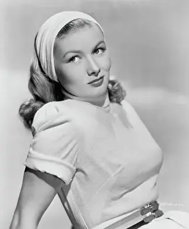 Veronica Lake Posing