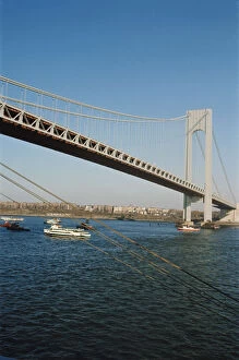 Images Dated 22nd October 2012: Verrazano-Narrows Bridge