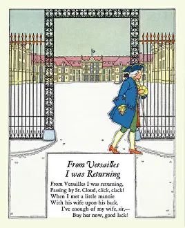 Gentleman Prints: From Versailles I was Returning