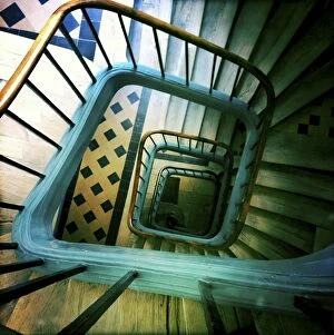 Railing Collection: Vertigo staircase