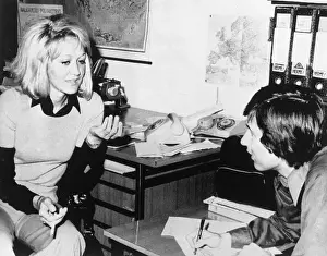 Vesna Vulovic Speaks With Reporter