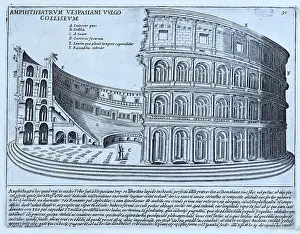 Decayed Prints: Vespasian's amphitheatre was inaugurated shortly in front of his death in 79 AD