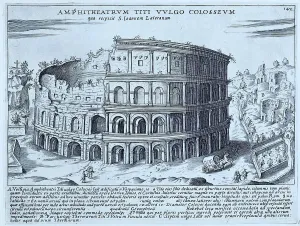 Decayed Prints: Vespasian's amphitheatre was inaugurated shortly in front of his death in 79 AD