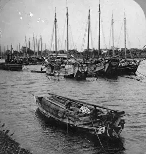 World Water Prints: Vessels In Asia