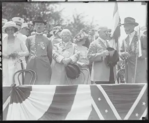 Richmond Prints: Veteran General and Affiliates in Grandstand