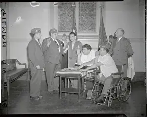 Veteran Post Swearing in Members