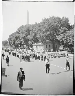Rallying Prints: Veterans Demonstrating for Bonus Payment