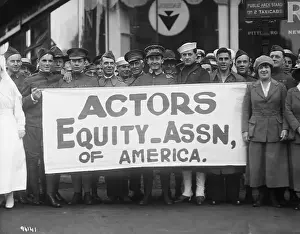 Veterans and Members of Actors Equity Association
