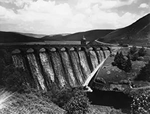 Prints of circa 1960: A viaduct in a country setting. (Photo by Hulton Archive/Getty Images) Viaduct View Prints: Viaduct