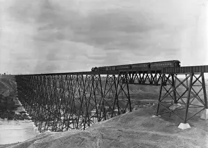 A Viaduct Crossing