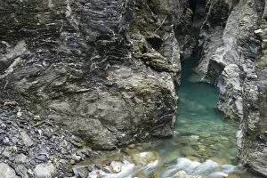 Viamala gorge near Thusis, canton of Grisons, Switzerland, Europe