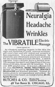 Massage Prints: Vibratile Electric Massage