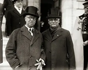 Vice President Curtis with Ortiz Rubio