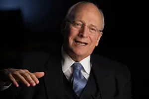 George W Prints: Former Vice President Dick Cheney Interviewed for 'The Presidents Gatekeepers'