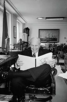 Laugh Prints: Vice President Dick Cheney Laughs at Pluggers Comics