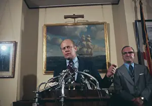 Huty31511 Prints: Vice President Gerald Ford