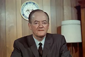Vice President Hubert Humphrey