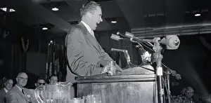 Vice President Nixon Enjoys Chuckle