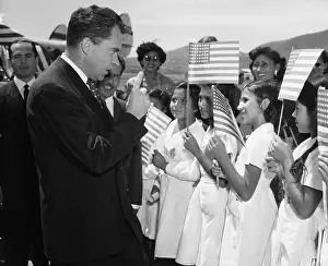 Vice President Richard Nixon