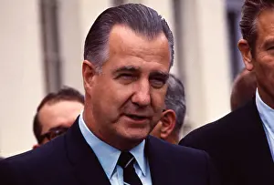 Agnew Prints: Vice President Spiro Agnew and Mayor John Lindsay