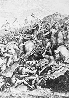 Vicious War Scene of Alexander The Great
