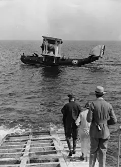 Transport Water Prints: Vickers Flying Boat