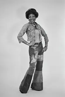 Perm Rod Set Prints: Vicki Abercombie - Soul Train Dancer