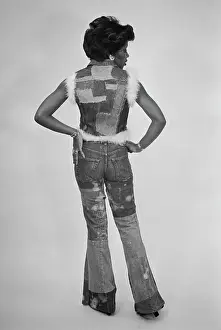 Perm Rod Set Prints: Vicki Abercombie - Soul Train Dancer