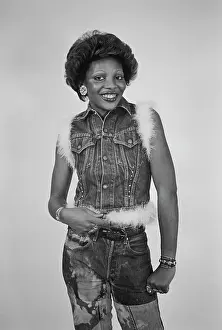 Perm Rod Set Prints: Vicki Abercombie - Soul Train Dancer