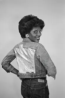 Perm Rod Set Prints: Vicki Abercombie - Soul Train Dancer