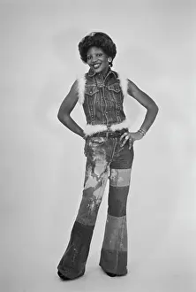 Perm Rod Set Prints: Vicki Abercombie - Soul Train Dancer