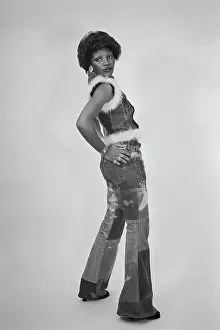Perm Rod Set Prints: Vicki Abercombie - Soul Train Dancer