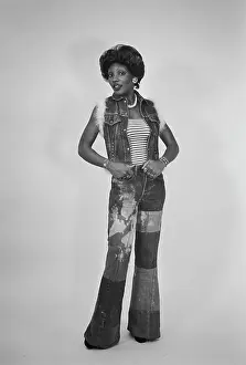 Perm Rod Set Prints: Vicki Abercombie - Soul Train Dancer