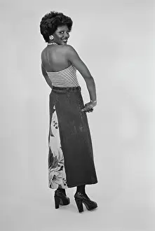 Perm Rod Set Prints: Vicki Abercombie - Soul Train Dancer