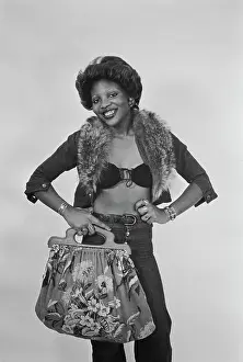 Perm Rod Set Prints: Vicki Abercombie - Soul Train Dancer