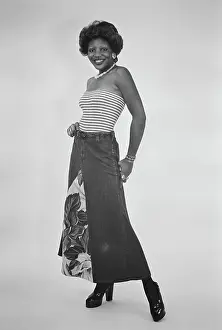 Perm Rod Set Prints: Vicki Abercombie - Soul Train Dancer