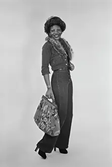Perm Rod Set Prints: Vicki Abercombie - Soul Train Dancer