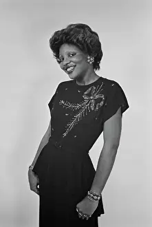 Perm Rod Set Prints: Vicki Abercombie - Soul Train Dancer