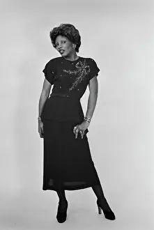 Perm Rod Set Prints: Vicki Abercombie - Soul Train Dancer