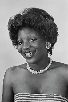 Perm Rod Set Prints: Vicki Abercombie - Soul Train Dancer
